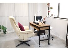 プライベート空間で落ち着いた雰囲気の隠れ家サロン♪