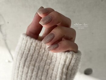 アトリエリン(atelier lin.)/ワンカラー 6500円