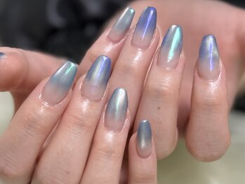ネイルズ ウィスブランカ(Nails wisBlanca)/オーロラネイル