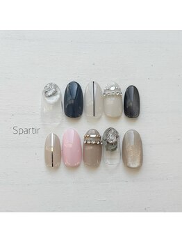 エスパルティール(Spartir)/1月キャンペーンネイル◎