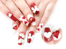 ネイルコレクション ベビーピンク(Baby Pink)/長さ出しジェル★ハート