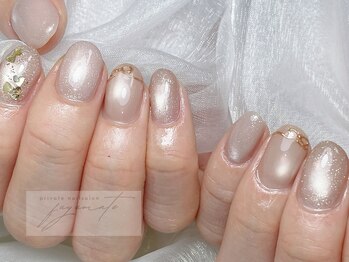 フユメイト(fuyumate)/大人バレンタインネイル