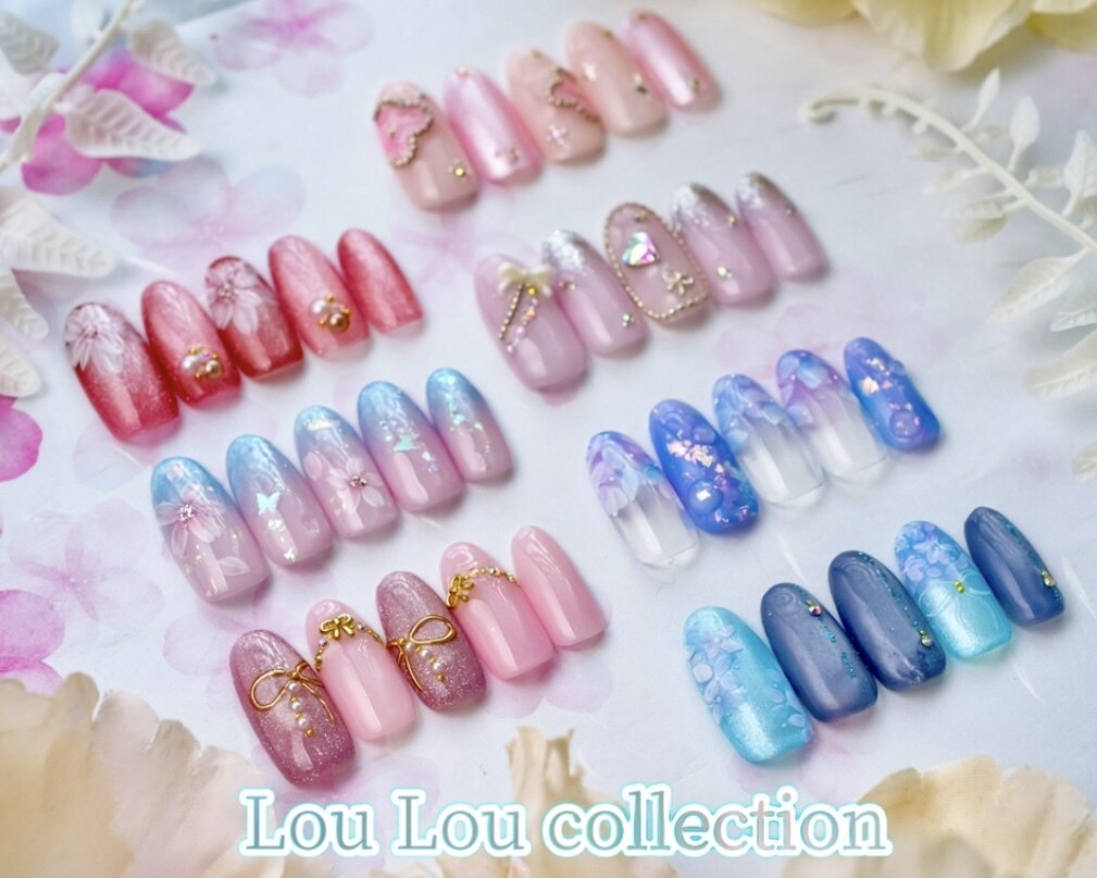 2026年春トレンド】紫陽花 ピンクのネイルデザイン集｜人気順