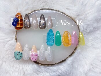 New!!スイーツネイルデザイン♪