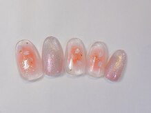 ココネイル 池袋東口店(COCO NAIL)/#フラワーネイル#チーク