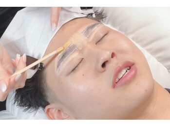 メンズ眉毛専門店ゴリラアイブロウ帯広店/眉毛WAX 施術の流れ 6