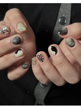 グラウネイル(glaw nail)/おまかせニュアンス