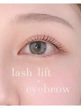 ブロウタス 新越谷店(BROW+)/まつ毛パーマ＆眉毛wax
