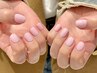 【HAND/新規オフ無料】オフ込みワンカラー￥6900