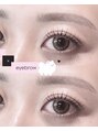 イル(ile)&nbsp;垢抜けふんわり眉毛×アイドル束感まつ毛♪