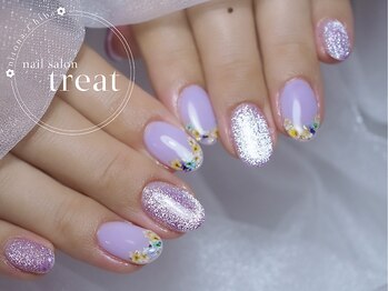 トリート(treat)/トレンドアートコース