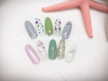 ハイブネイル(Hive nail)/HAND☆アートコース☆