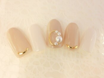 ネイルサロン ロゼオ(Nail salon Roseo)/■渋谷>6990円/カーブスティック