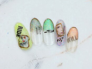 ミルネイル(Mil Nail)/アメリカンネイル