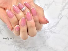 バランス 泉中央店(balance)/ビジューで一本でもこの存在感♪