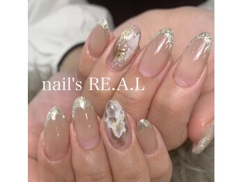 ネイルズリアル 倉敷(nail's RE.A.L)/ニュアンスネイル