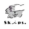 スキップス(Skips.)ロゴ
