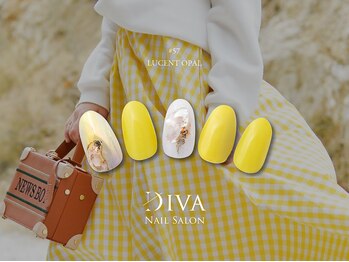 ネイルサロンディーバ 石橋店(Diva)/シンプルデザインSelect