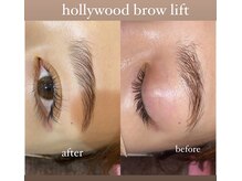エールバイボヌール(Ere by Bonheur)/hollywood brow lift