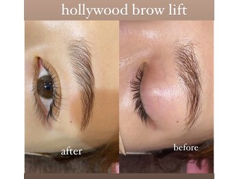 エールバイボヌール(Ere by Bonheur)/hollywood brow lift