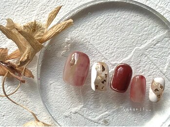 サトリネイルルーム 西宮北口(satori nail room)/アップルパイ♯