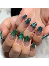 スターネイル(Star Nail)/ラメグラデーション