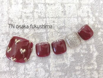 ティーエヌ 大阪福島店/FOOT　デザイン定額 【Bコース】