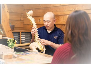 自然派カイロ整体院/丁寧にカウンセリングします!