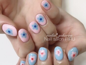 リル(RIRU)/フラワーネイル