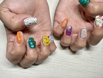 レア ネイル(lea nail)/デザインネイル