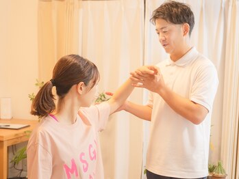 ビーフラット(B-flat)/五十肩へのアプローチ