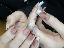 #ワンホンネイル #キラネイル