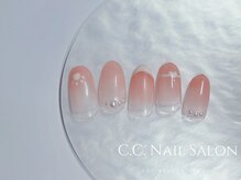 シーシーネイルサロン 池袋(C.C.Nail salon)/グラテーションデザイン