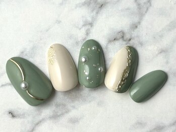 ネイルサロンリヴィエール(Riviere)/HAND★初回¥8500/再来¥9000