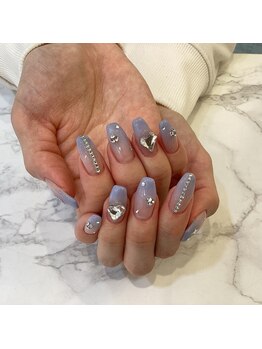 グリーディ(greedy)/春ネイル