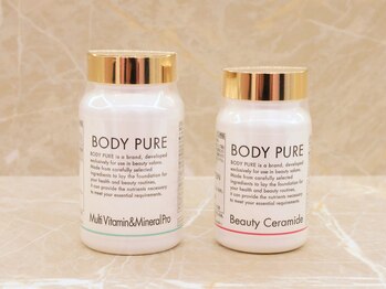 エン クリニカルラボ 心斎橋店(E&N CLINICAL LABO)/サプリメントで内側からケアも♪