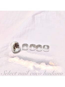 セレクトネイル ココ 秦野店(SELECT NAIL COCO)/フット 鉱石ネイル