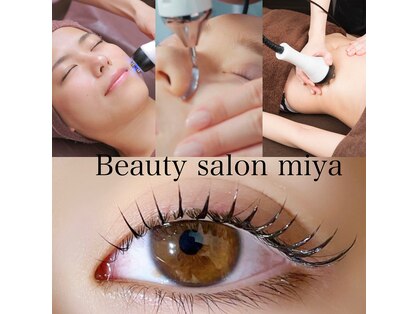 ビューティーサロンミヤ(miya)の写真