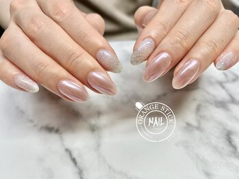 オレンジスティック/オーロラ×フラッシュ