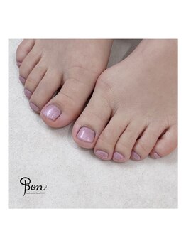 ネイルアトリエ ボン(nail atelier bon)/フットシェラック