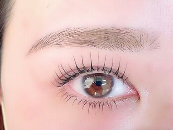 エクリュ アイラッシュ(ecru eyelash)の写真/《眉毛×まつ毛で垢抜け美人》リピ確★お洒落なあの人から褒められるこなれ眉[八柱駅/アイブロウ]