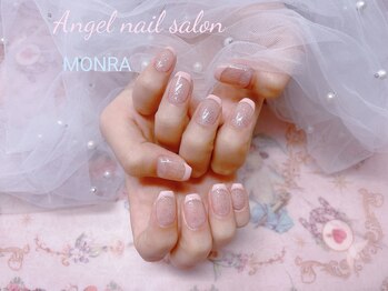 エンジェルネイルサロン(Angel nail salon)/フレンチ ベースカラー1000円