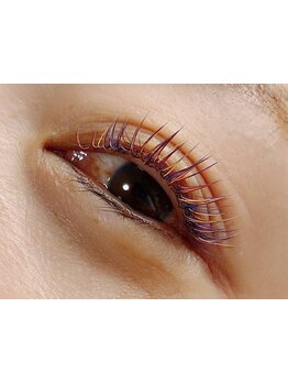 目の形にあったエクステ提案が得意