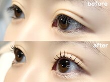 アミュゼ(Amuser)/まつ毛パーマ★立ち上げカール