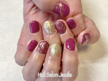 ジャミーラ(Jamila)/キャンペーンデザイン　￥11000