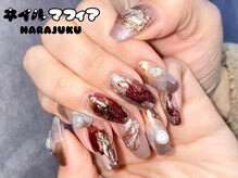 ネイルマフィア 原宿(NAIL MAFIA)/ニュアンス/ミラー/マグネット