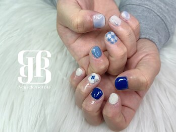 ネイルサロンレイアス(RAYAS)/冬ニットネイル