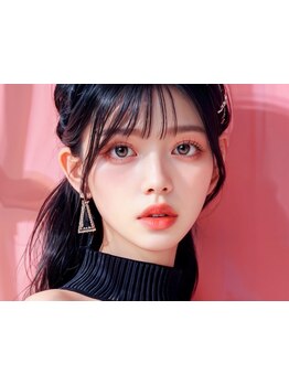 ボリュームのある目元にしたい