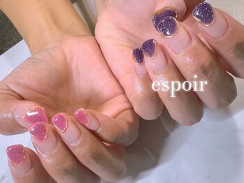 エスポワール(espoir)/ツートーンネイル