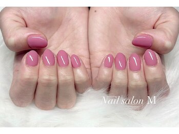 ネイルサロン M/ワンカラー　4780円
